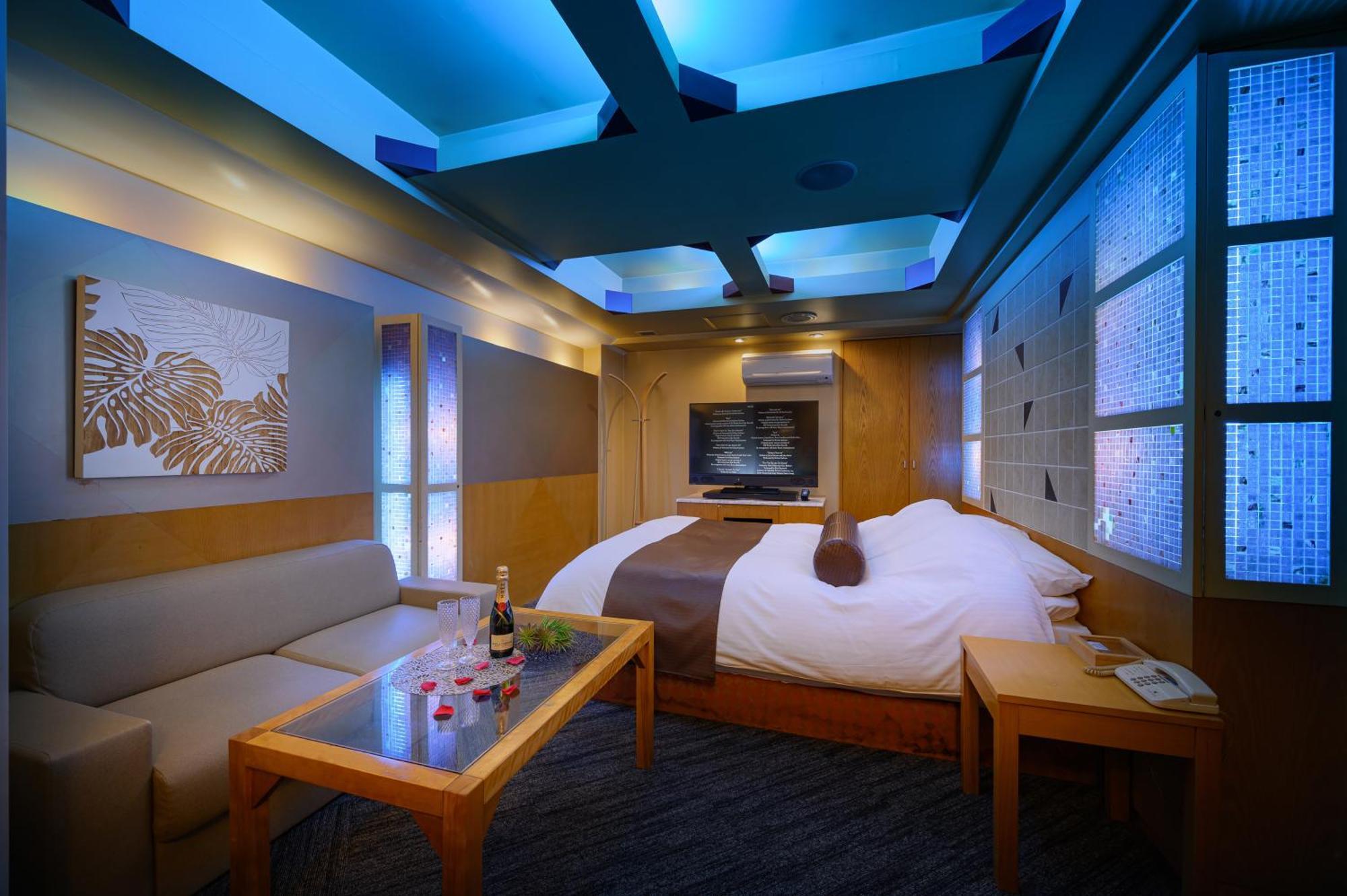 Water Hotel Mw (Adults Only) Saitama Bagian luar foto